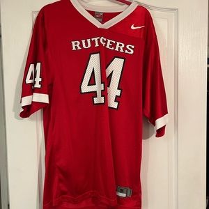 Rutgers Mens Jersey. Size medium